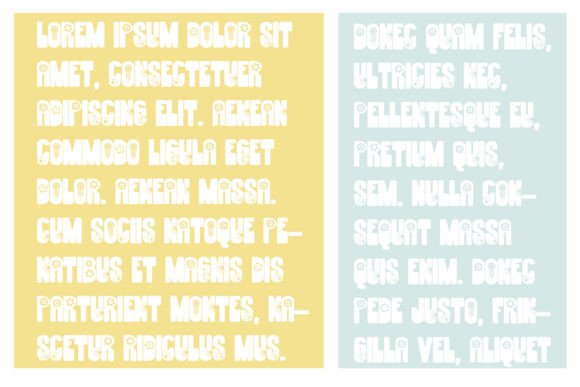 Copacetic Spring Font - Preview 3