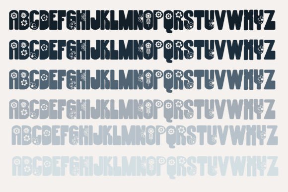 Copacetic Spring Font - Preview 4