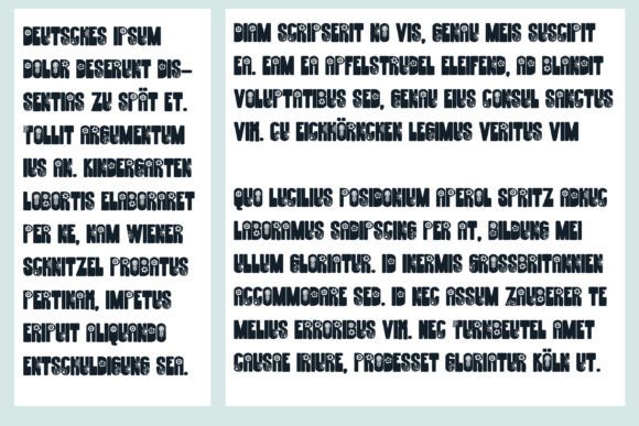 Copacetic Spring Font - Preview 6