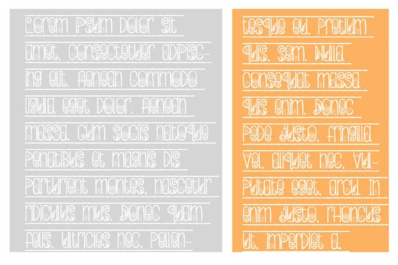 Easter Border Font - Preview 3