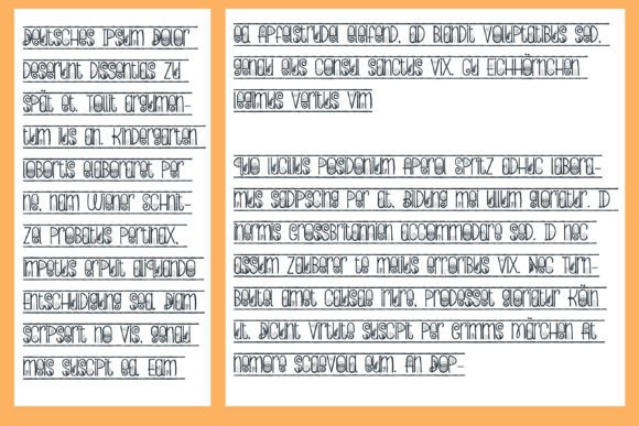 Easter Border Font - Preview 6