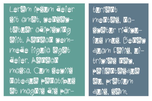 Easter Time Story Font - Preview 3