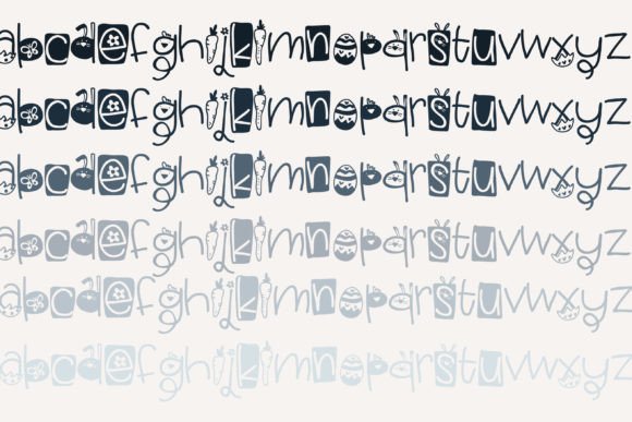 Easter Time Story Font - Preview 4
