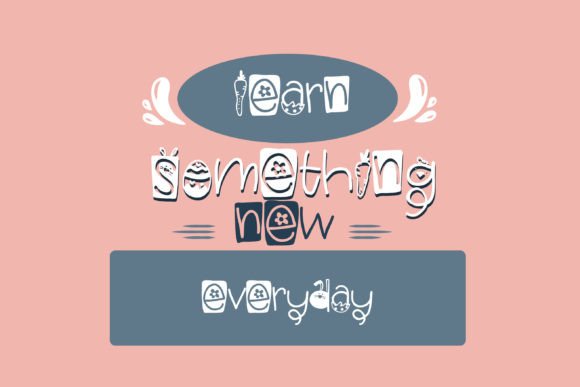 Easter Time Story Font - Preview 5