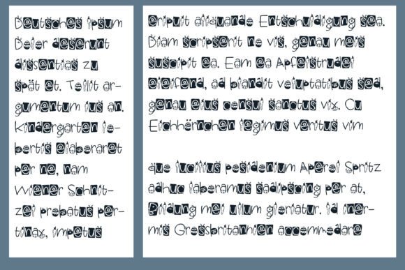 Easter Time Story Font - Preview 6