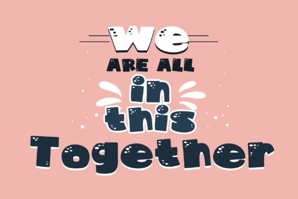 Frog Spots Font - Preview 1