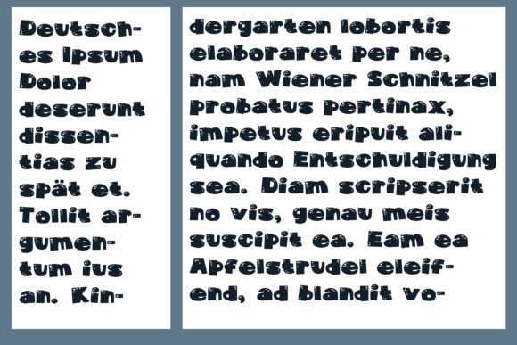 Frog Spots Font - Preview 6