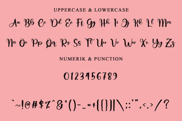 Jikustik Font - Preview 1