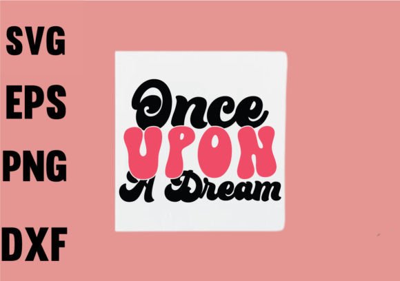 Once upon a dream SVG