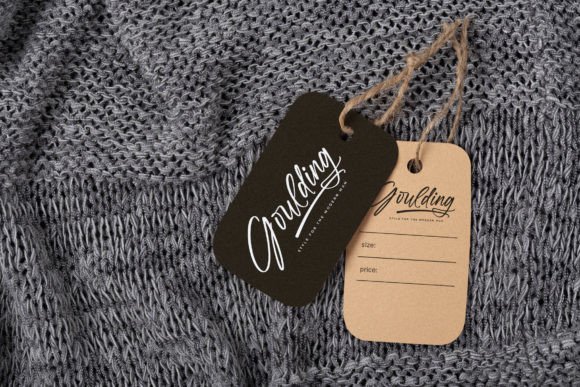 Rieldstomy Madison Font PNG with transparent background - Preview 4
