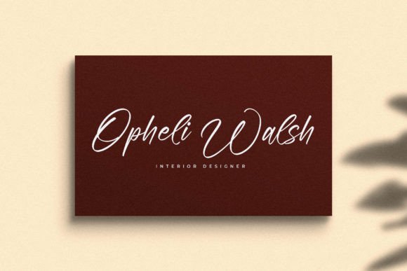 Rieldstomy Madison Font PNG with transparent background - Preview 6