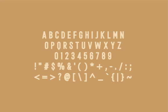 Altruism Font - Preview 2
