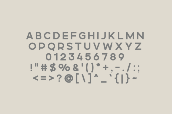 Aphotic Font - Preview 2