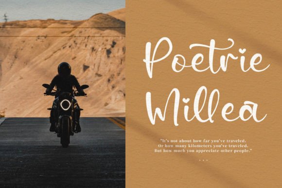 Aquella Lovely Font - Preview 3