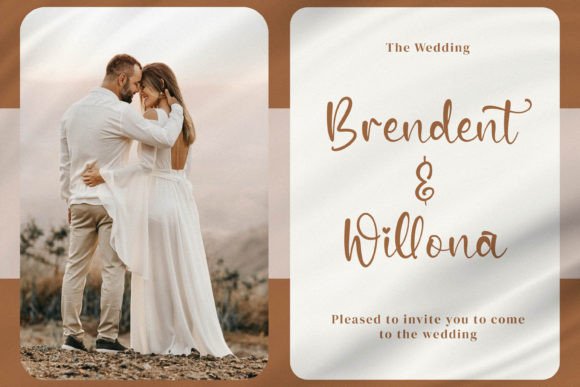 Aquella Lovely Font - Preview 4