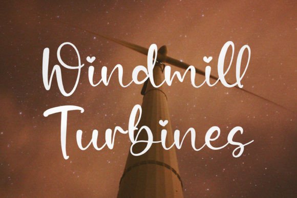 Aquella Lovely Font - Preview 6