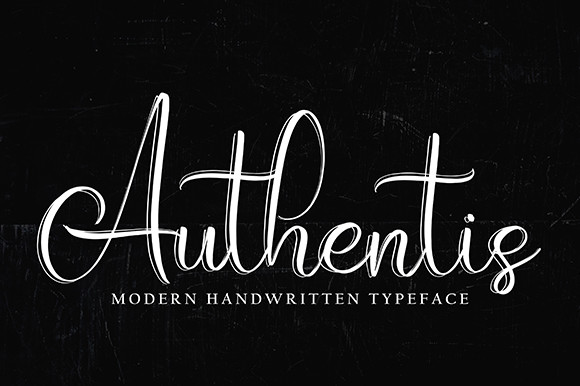 Authentis Font by Pineungtype & Missinklab · Creative Fabrica