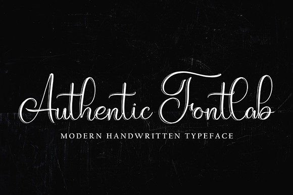 Authentis Font - Preview 4