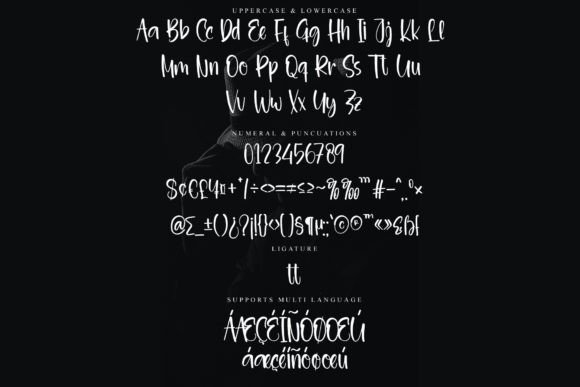 Backlight Font - Preview 5
