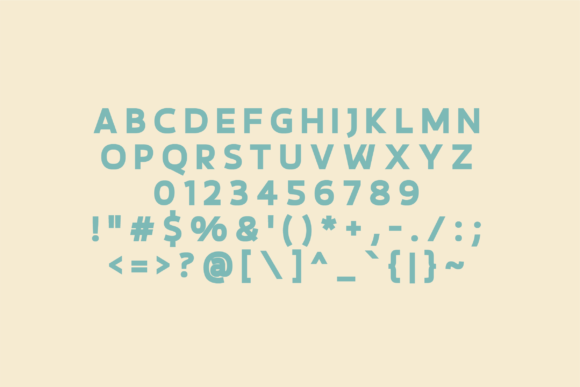 Capricious Font - Preview 2