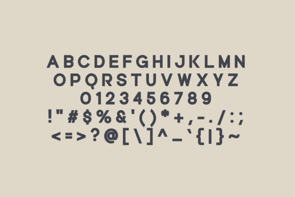 Cyrinthine Font - Preview 2