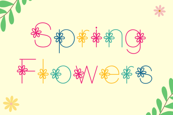 Daisy Font - Preview 2