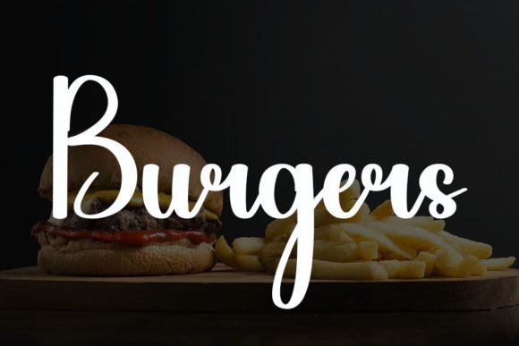 Filling Font - Preview 1