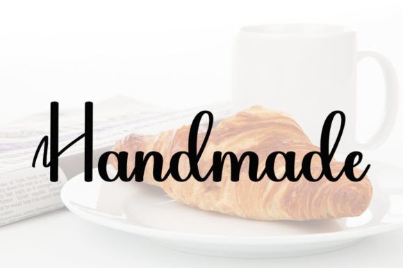 Filling Font - Preview 4