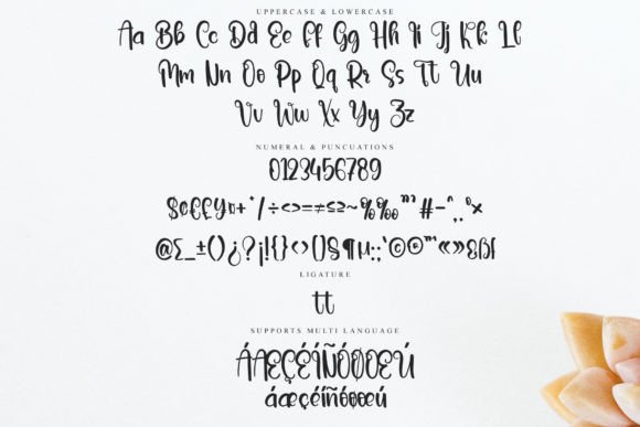 Hacking Font font preview - 5