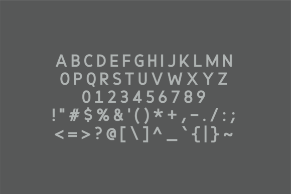 Halshone Font PNG with transparent background - Preview 2