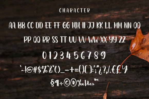 Handmade Font - Preview 1