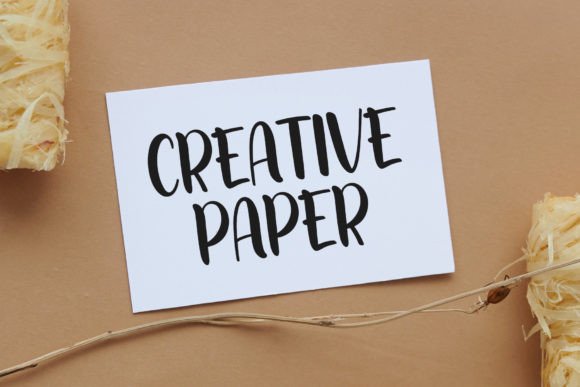 Handmade Font - Preview 2