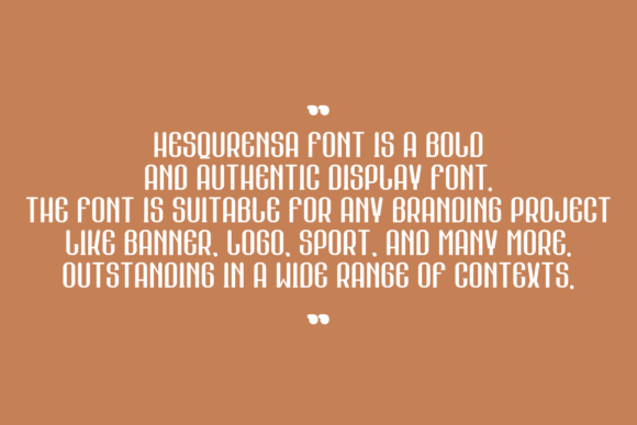 Hesqurensa Font PNG with transparent background - Preview 5