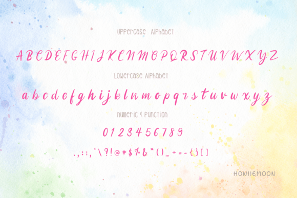 Holiday Font - Preview 1