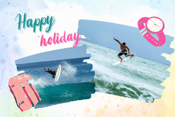 Holiday Font - Preview 2