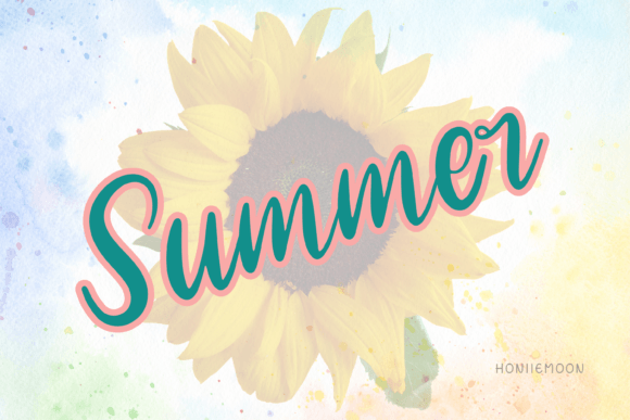 Holiday Font - Preview 3