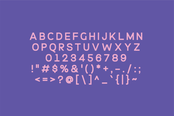 Luminescence Font PNG with transparent background - Preview 2
