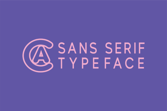 Luminescence Font PNG with transparent background - Preview 3