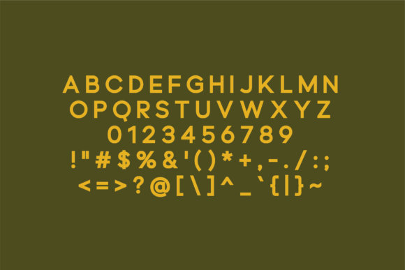 Magnanimous Font PNG with transparent background - Preview 2