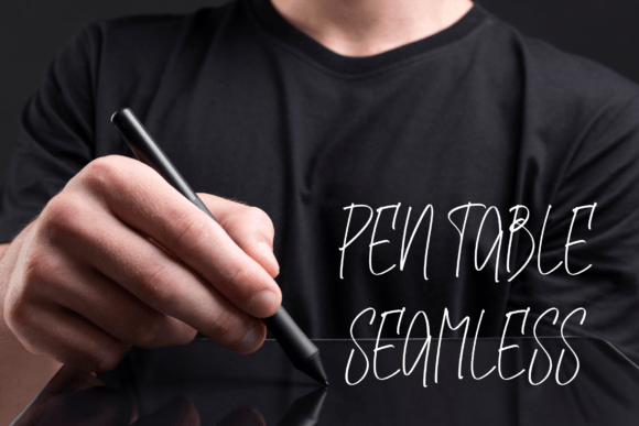 Midlenorth Constane Font PNG with transparent background - Preview 5