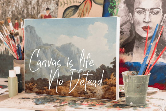 Midlenorth Constane Font PNG with transparent background - Preview 6