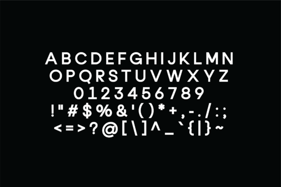 Mnemonic Font PNG with transparent background - Preview 2