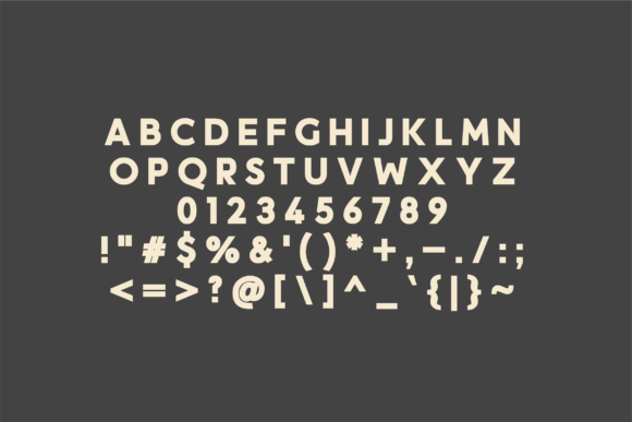Mostculine Font PNG with transparent background - Preview 2