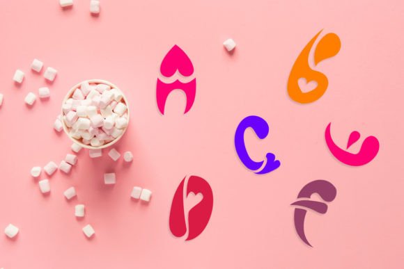 Naku Font PNG with transparent background - Preview 6