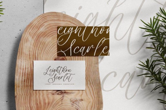 Nekiatha Charley Font PNG with transparent background - Preview 5