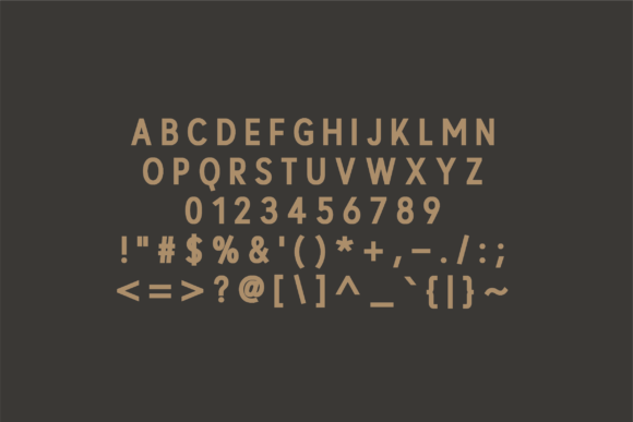 Paradigm Font PNG with transparent background - Preview 2