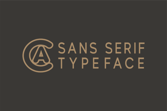 Paradigm Font PNG with transparent background - Preview 3