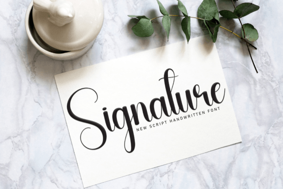 Recent Font PNG with transparent background - Preview 4