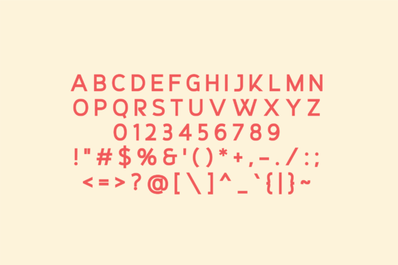 Relevance Font PNG with transparent background - Preview 2
