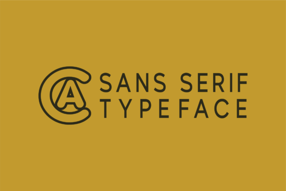 Resilience Font PNG with transparent background - Preview 3